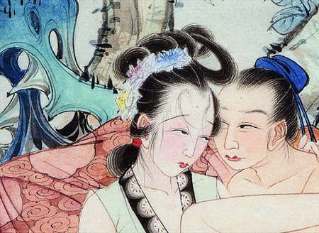 静海-胡也佛金瓶梅秘戏图：性文化与艺术完美结合