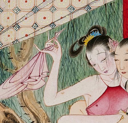 静海-胡也佛：民国春宫绘画第一人，一套金瓶梅以黄金为价，张大千都自愧不如